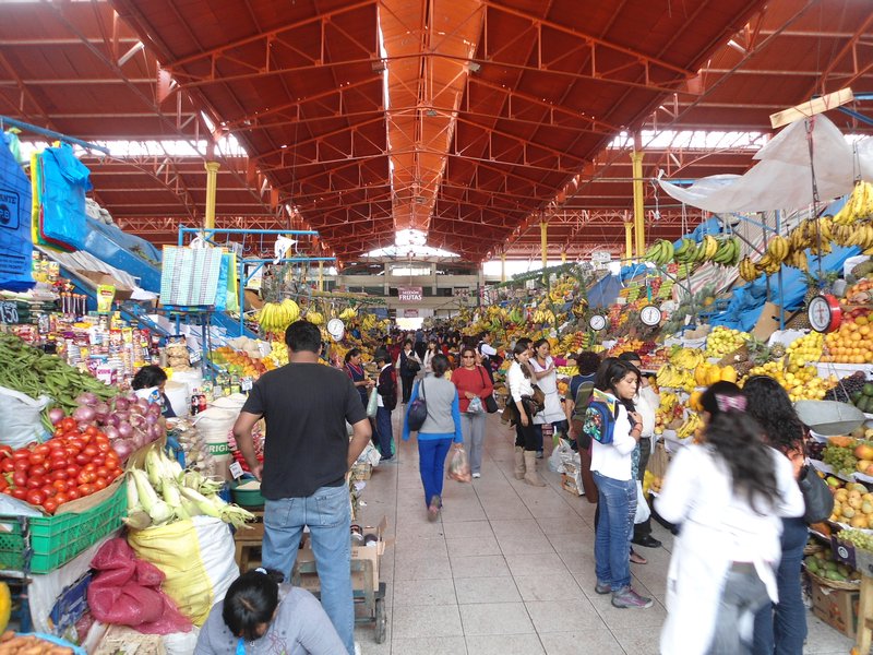 Arequipa food market