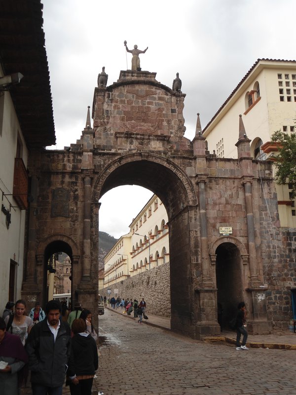 San Pedro arch