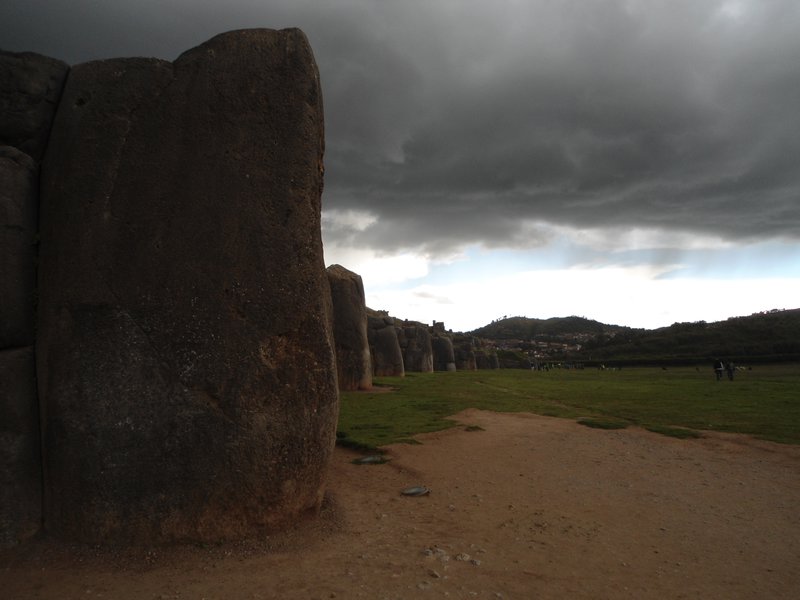 Huge stones, Sacsayhuaman