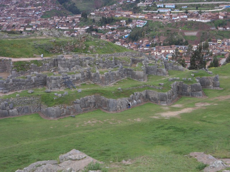 Sacsayuaman terraces