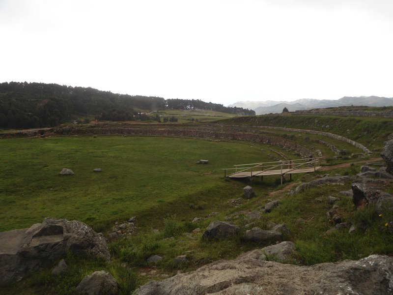 Sacsayhuaman agricultural area
