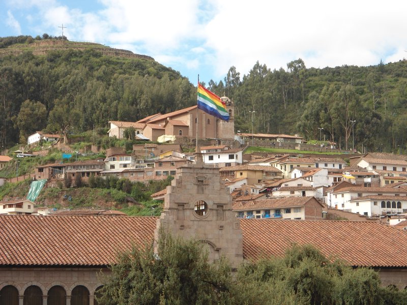 Cuzco flag, from Choc museum