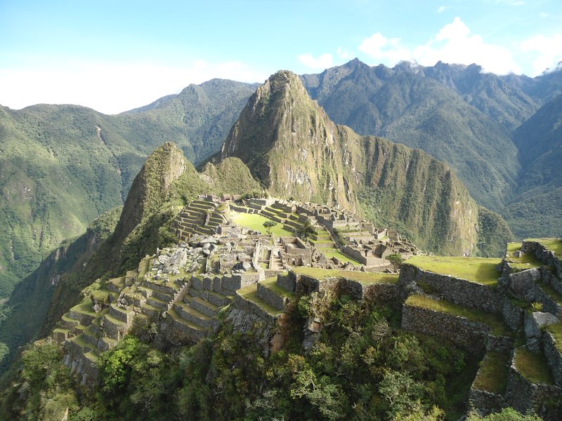 Machu Picchu from on high