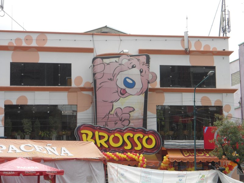 Rip off of Bear in the Big Blue House, La Paz