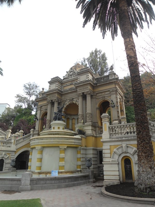 Santa Lucia entrance