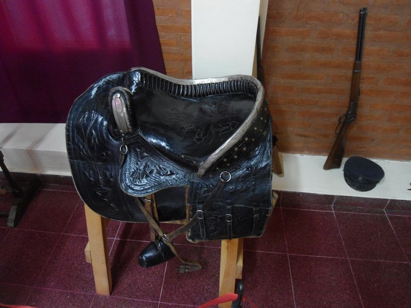 Welsh settlers artifacts: Lady's side saddle
