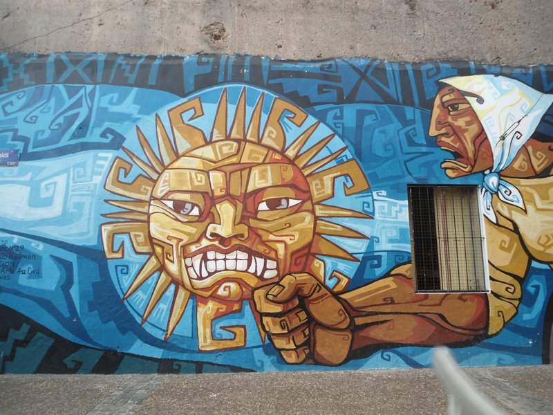 Street art, Buenos Aires