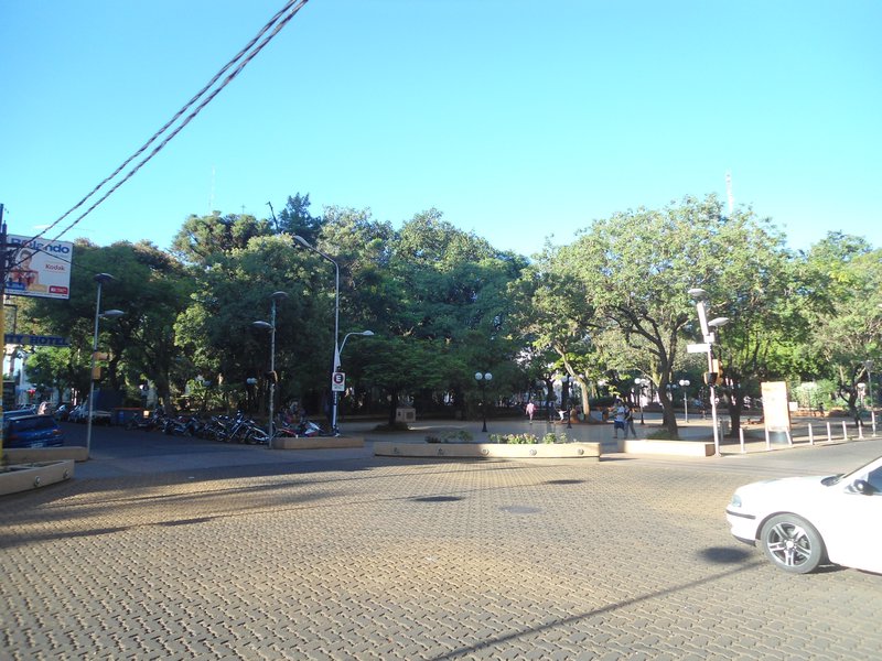 Plaza, Posadas