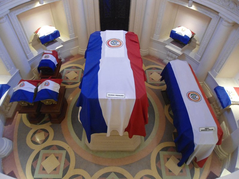 Tomb of the Unknown Paraguayan soldier