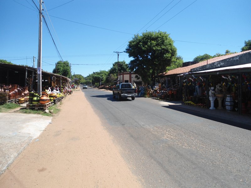 Aregua street