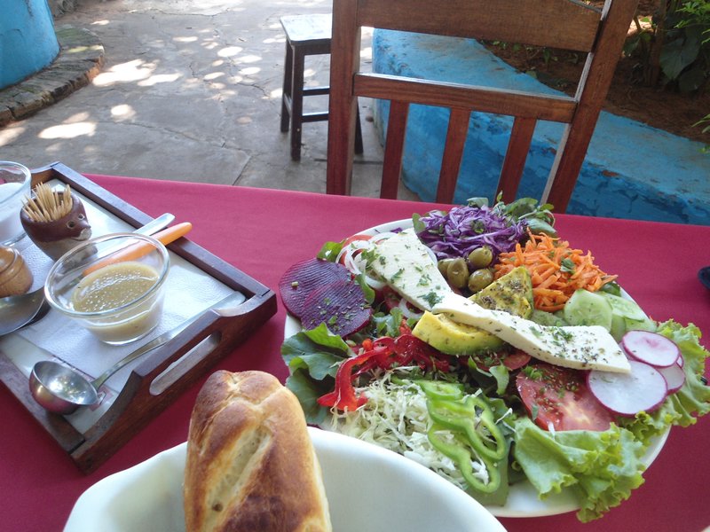 Awesome salad, Aregua