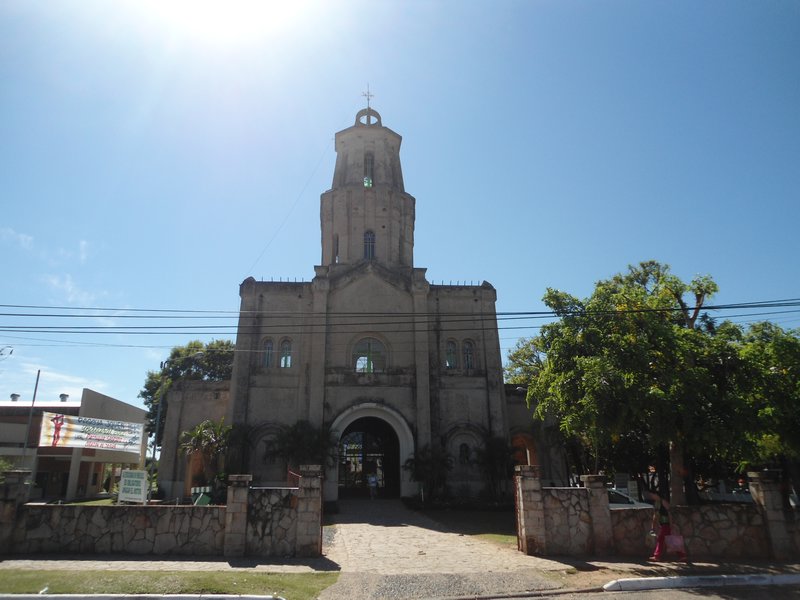 Odd church, Ypacarai town