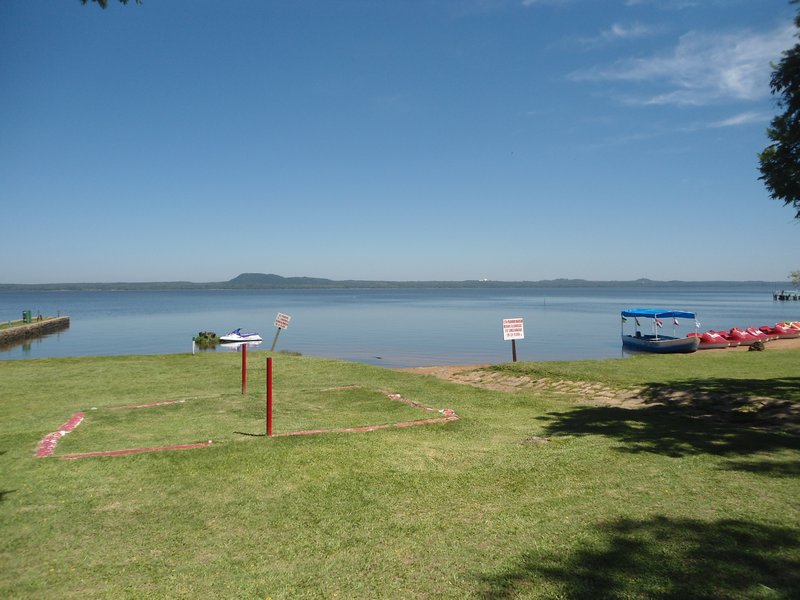 Lake Ypacarai in San Ber