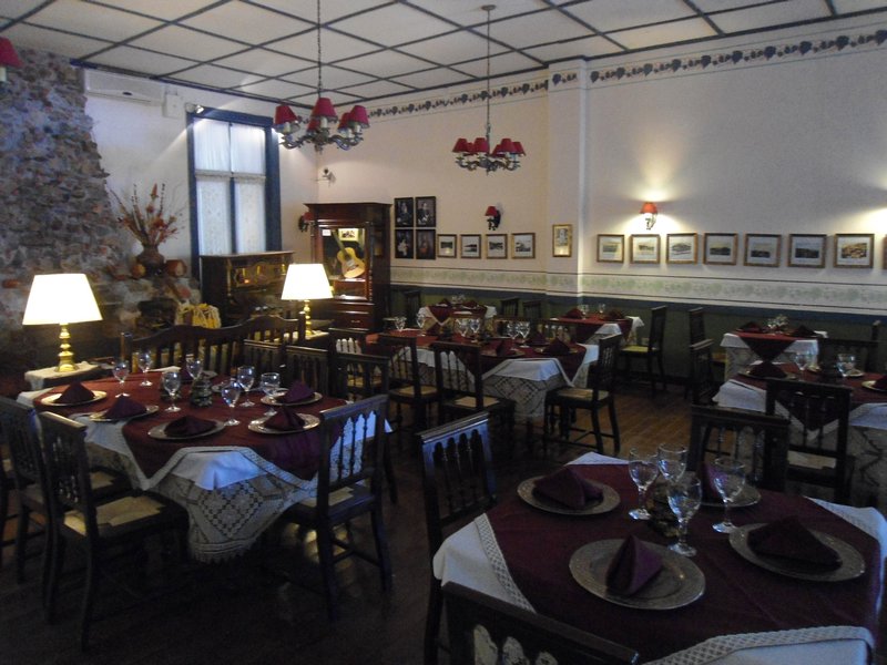 Dining room, Hotel del Lago