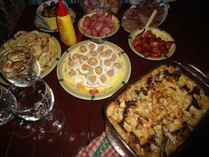 The feast: Easter party 3