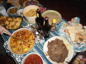 The feast: Easter party 4