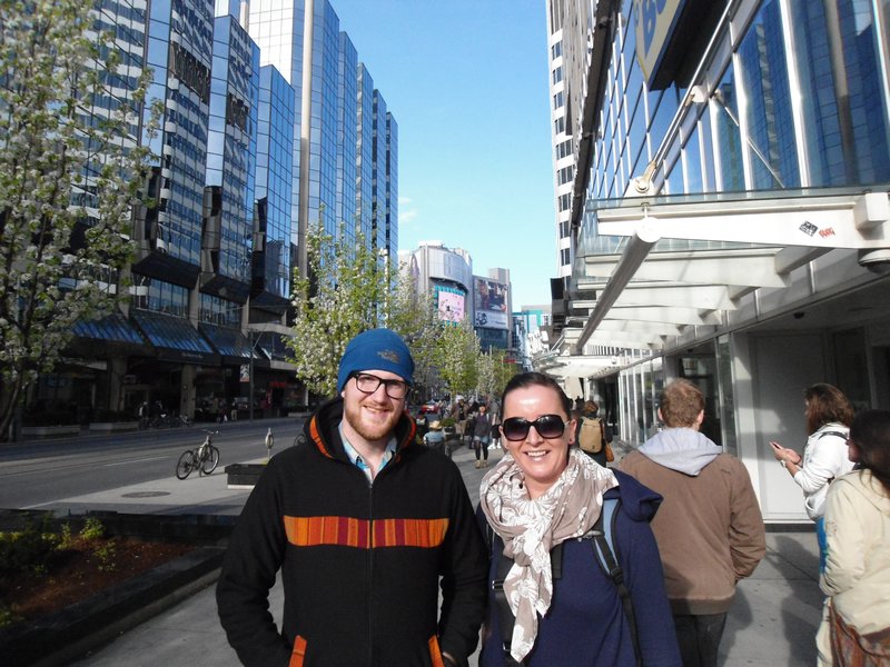 Aine Rooney and I, Toronto