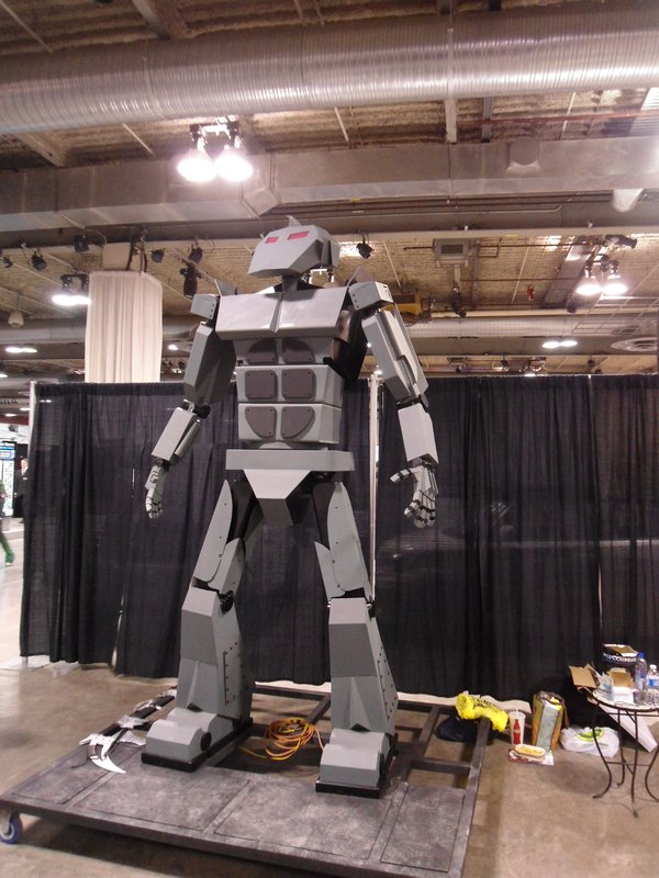 Homemade robot, EXPO