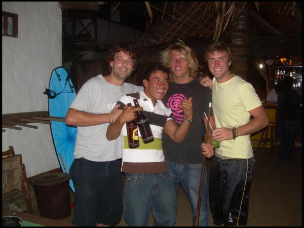 Me, Crazy Jorge, Simon & Pete