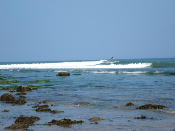 Low tide mancora