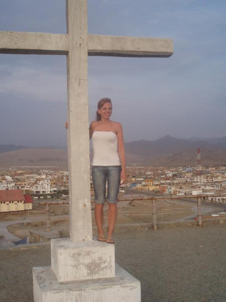 Emma on the Cross