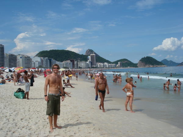 Me On Copacobana Beach