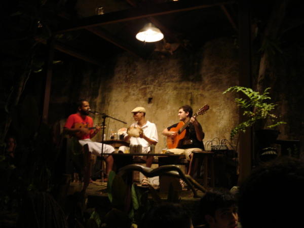 Live Samba Music in St Teresa