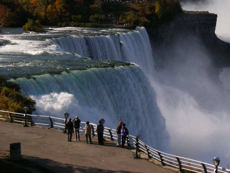 Niagara Falls, NY side
