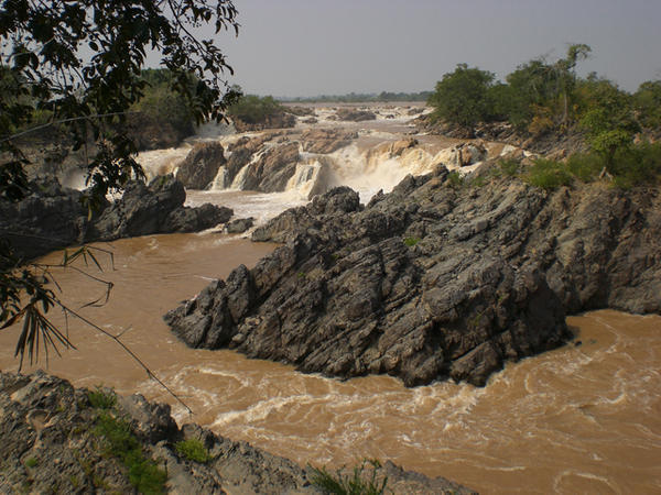 Khone Pha Pheng waterfalls