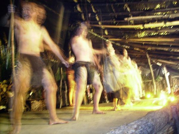 Mitai Maori Village concert.