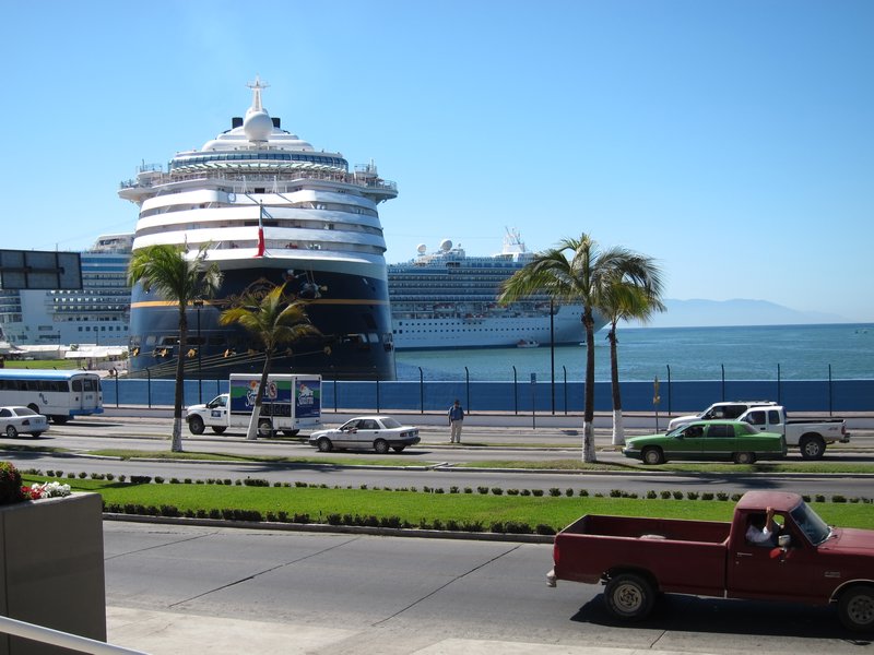 1 Kreuzfahrtschiffe in Puerto Vallarta