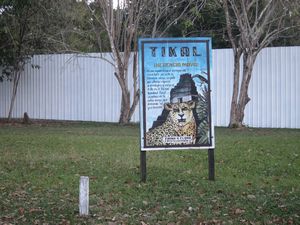 0 Plakat Tikal