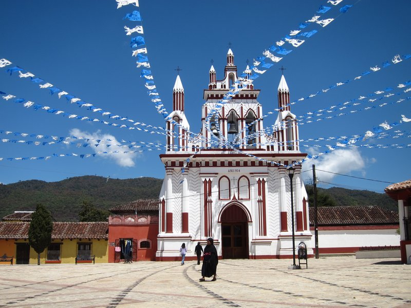 13 Kirchendeko in San Cristobal