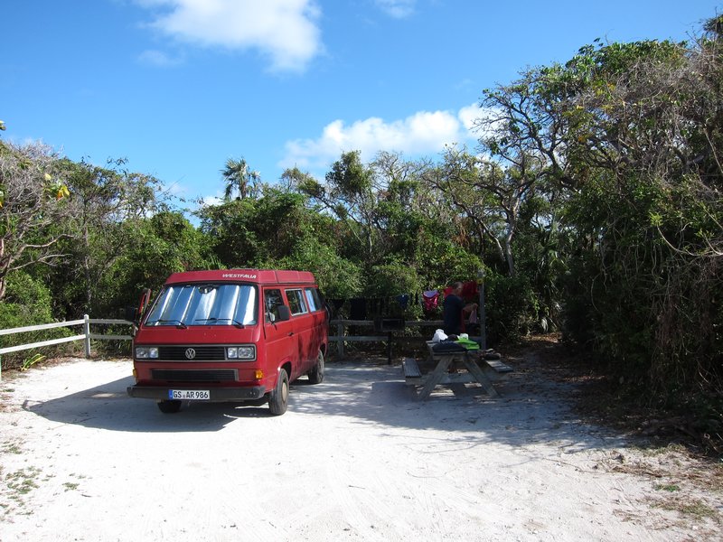 21 Unsere Campingbucht Bahia Honda State Park