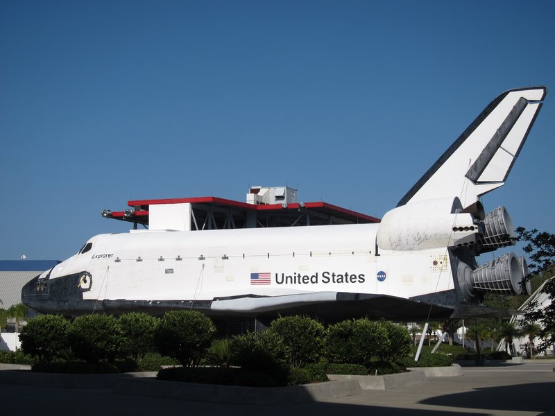 11 Shuttle Echtgrößenmodell