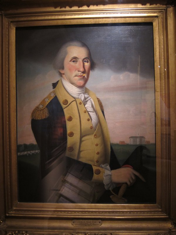 15 Erster Präsident George Washington