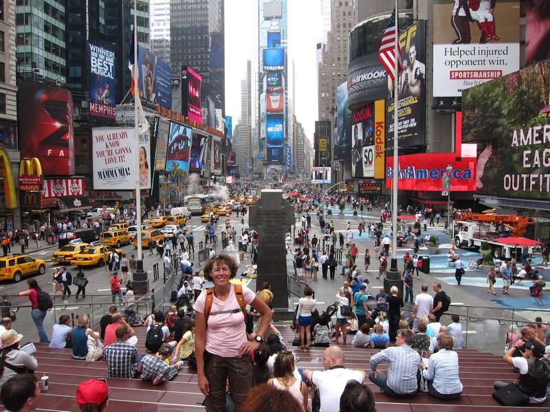 1 Der brummende Times Square