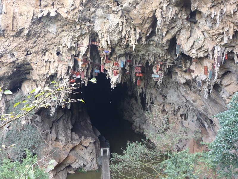 Entrée de la Grotte aux Martinets
