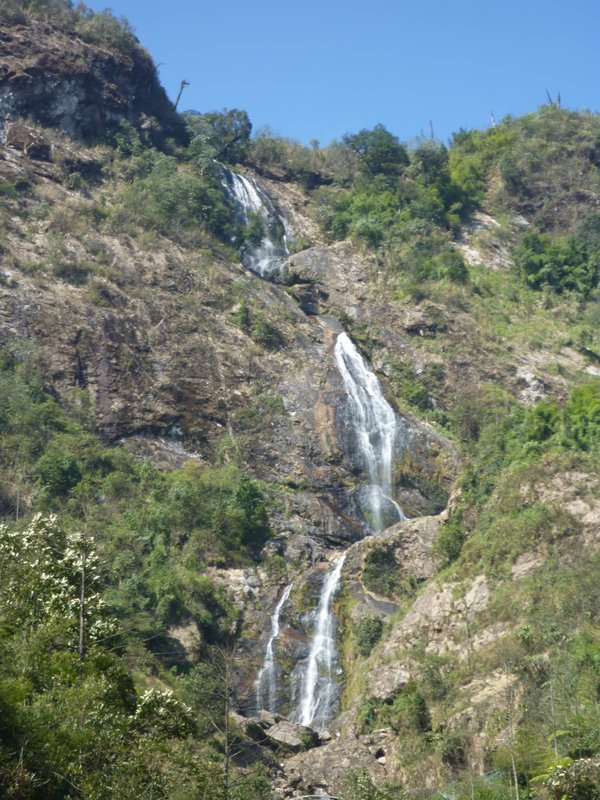Silver Waterfalls