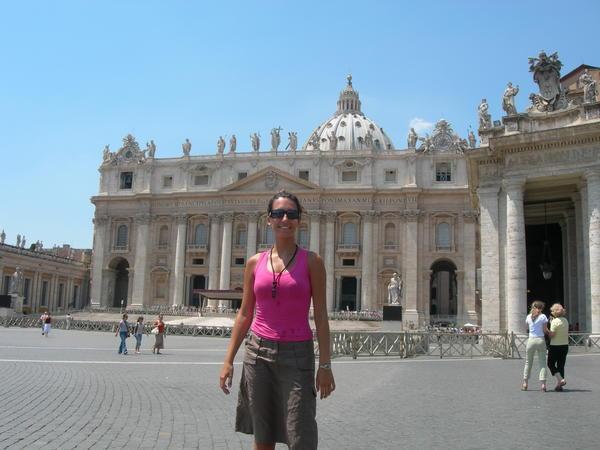  karla at the vatican