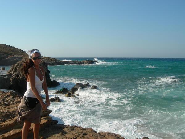 karla beach in Naxos