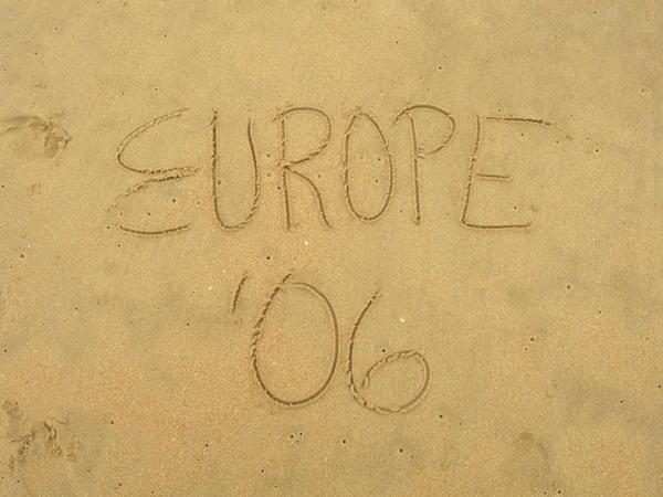 EUROPE SUMMER 2006