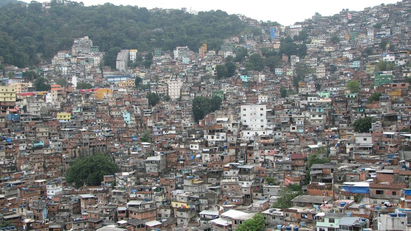 Looking in on the Favela