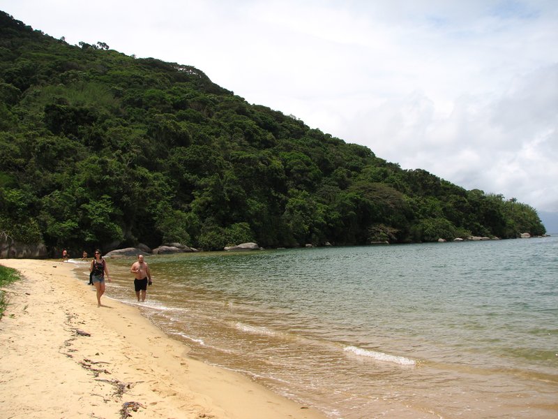 Another Beach on the South side of the island