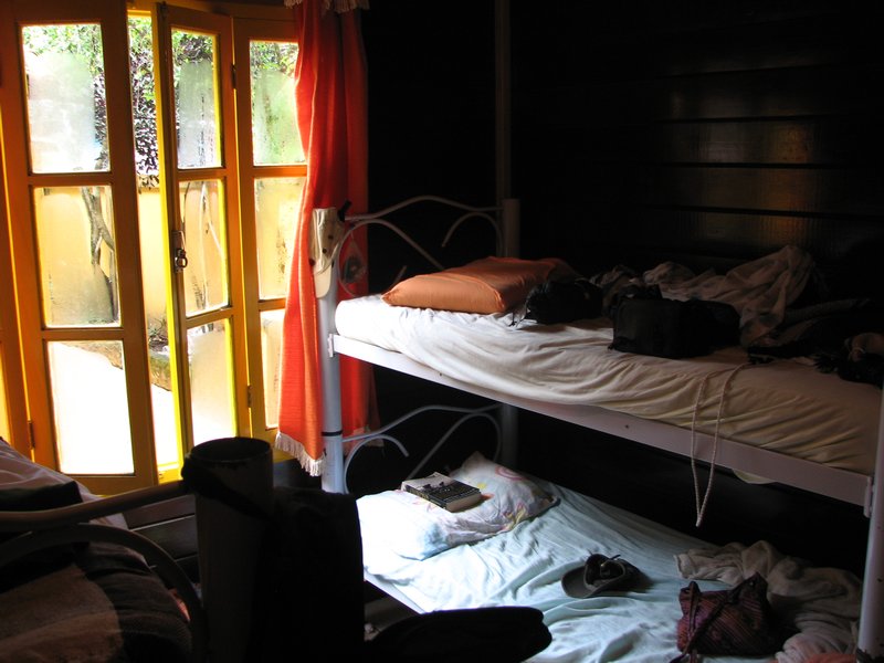Our dorm on Ilha Grande