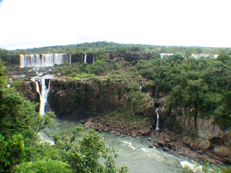The Falls from a far