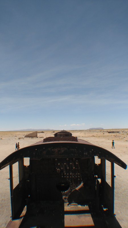Desert dust Trains