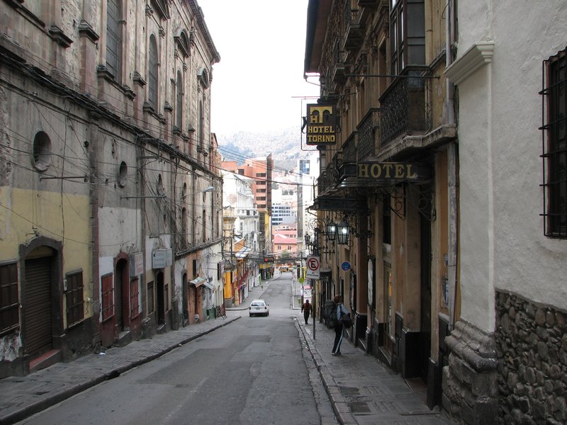 The Streets of La Paz