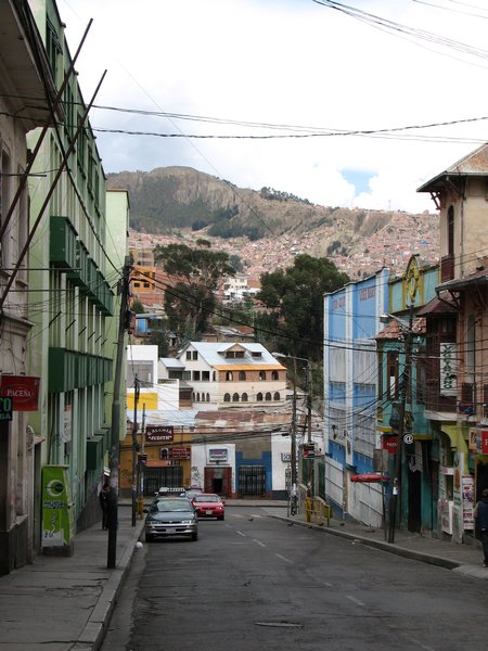 Mo streets of La Paz