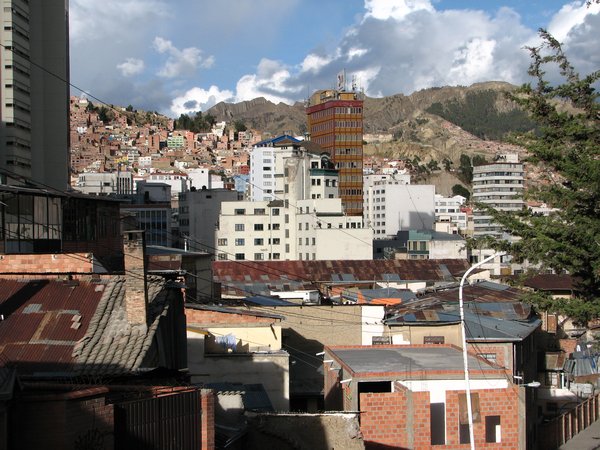 La Paz Landscape